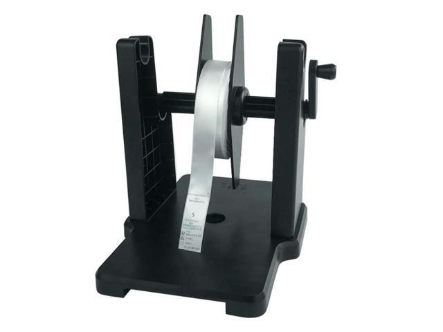 el Rewinder Hand Crank Printer External Paper Holder Manual Winder Large Roll el Holder Stent Universal