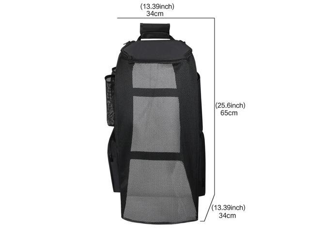 Carrying Cover Case Multifunctional Mesh Slip Cover Scratch Resistant Protective Sleeve for JBL PartyBox Stage 320 Speaker