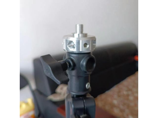 M10 Grounding Plate Adapter Ground Plate Adapter RF Antenna Accessory for PAC-12 Antenna