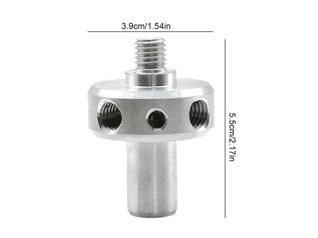 M10 Grounding Plate Adapter Ground Plate Adapter RF Antenna Accessory for PAC-12 Antenna