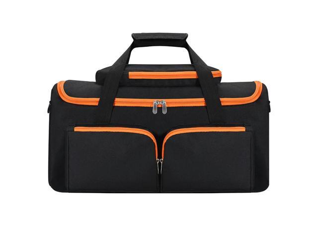 Outdoor Travel Case Large Capacity Speaker Carry Case Anti-Scratch Portable Protective Case for JBL PartyBox On-The-Go Essential