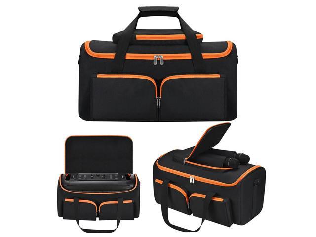 Outdoor Travel Case Large Capacity Speaker Carry Case Anti-Scratch Portable Protective Case for JBL PartyBox On-The-Go Essential