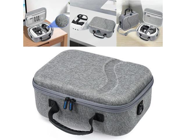 Hard Carrying Case Portable Protection Fashion Hard Travel Case Expandable Capacity Hard Protect Carrying Case For Quest 3