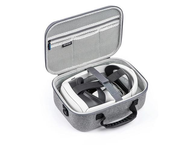 Hard Carrying Case Portable Protection Fashion Hard Travel Case Expandable Capacity Hard Protect Carrying Case For Quest 3