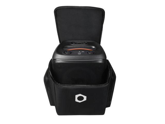 Universal Audio Bag with Microphone Pockets Outdoor Travel Case Multi Pocket Portable Protective Case Encore Essential