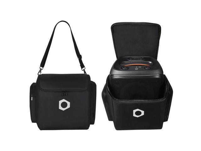 Universal Audio Bag with Microphone Pockets Outdoor Travel Case Multi Pocket Portable Protective Case Encore Essential