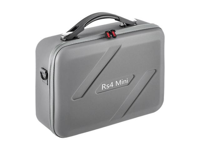 For RS4 Mini Carrying Case PU Protective Travel Box Shockproof Splashproof for RS 4 Mini Handheld Stabilizer Accessories