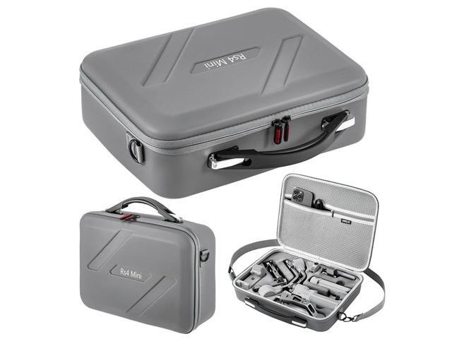 For RS4 Mini Carrying Case PU Protective Travel Box Shockproof Splashproof for RS 4 Mini Handheld Stabilizer Accessories