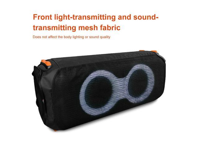 Speaker Carry Cover Zipper Closure Party Speaker Dust Cover Lightweight Thicken Nylon Speaker Bag for JBL Party Box 710
