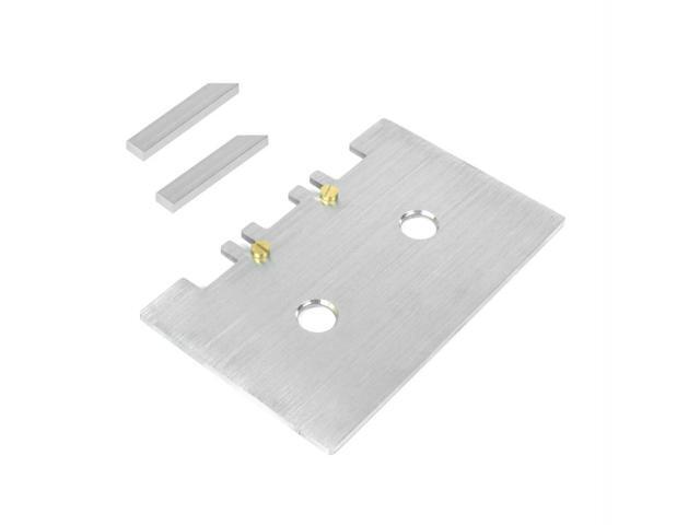 Mechanical Alignment Cassette Head and Steering Gauge Wear Resistant Easy Install with Alignment Bar