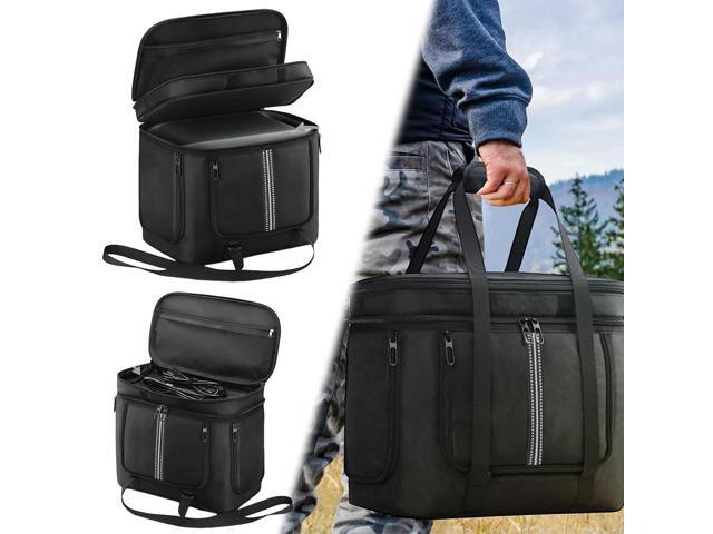 Carrying Case for Anker SOLIX C1000 Case Travel Carrying Bag Travel Bag Anti-drop with Shoulder Strap & Handle