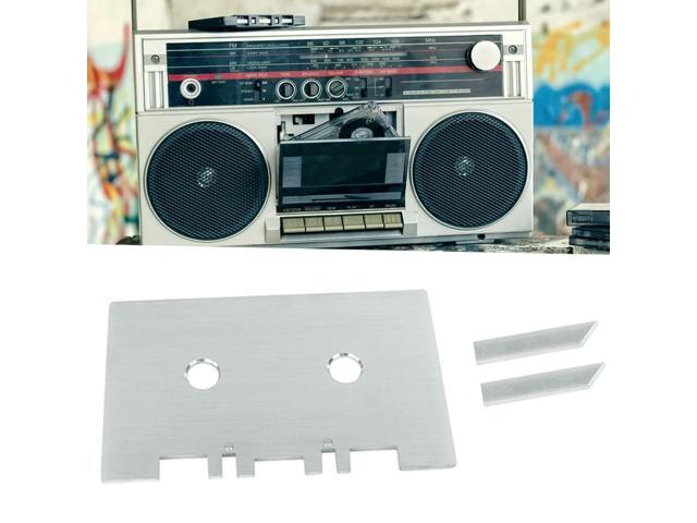 Mechanical Alignment Cassette Head and Steering Gauge Wear Resistant Easy Install with Alignment Bar