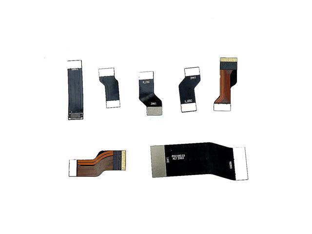 Part 16 Body Flat Cable for Phantom Pro 4 Drone 7 in 1 Pack Flexible Flex Cable Repair Parts In Stock