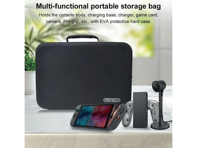 EVA Portable Bag Anti-Scratch Handheld Game Console Case Hard Shell Bag for Switch 2 Game Console