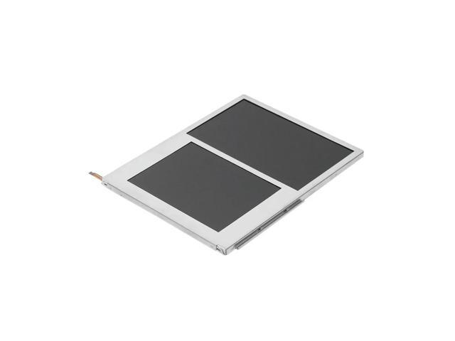 Upper Lower Screen Easy Installation Wear-resistant for 2DS Game Console LCD Screen Replacement Repair Parts