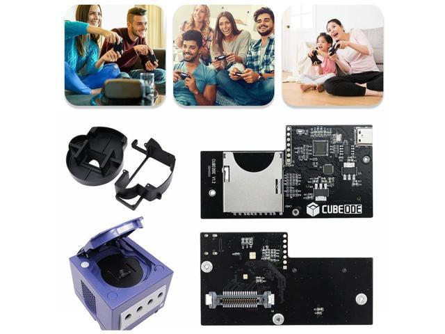 CUBEODE V1.2 Optical Drive Emulator Upgraded No SD2SP2/SDGecko Required Replace DVD Drive for NGC GameCube Game Console