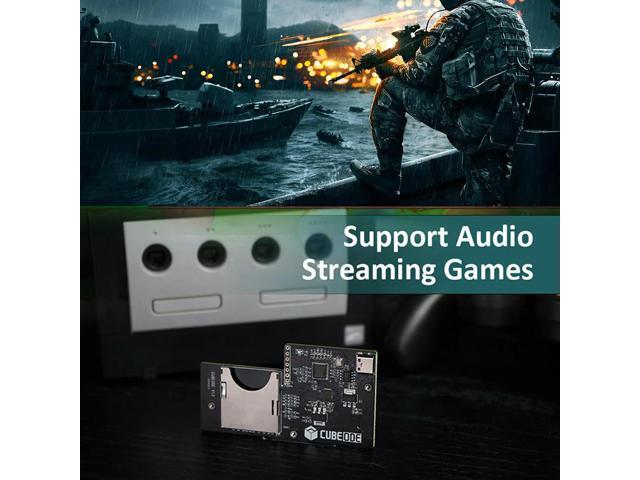 CUBEODE V1.2 Optical Drive Emulator Upgraded No SD2SP2/SDGecko Required Replace DVD Drive for NGC GameCube Game Console