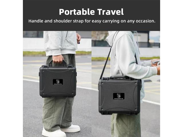 For Flip Hard Carrying Case Hard Shell Case Waterproof Hand-held Case Explosion-proof Case Handbag for Flip Accessory