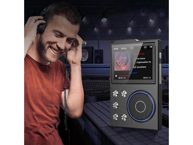 HiFi MP3 Player Lossless DSD Audio Music Player Bluetooth-Compatible 5.3 HiFi Lossless Audio Player Support Up To 256GB