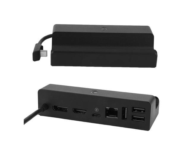 For Steam Deck Charging Base with US Power Supply Expansion Dock Base 4K60Hz Dock Base Bracket Handheld Game Console Accessories