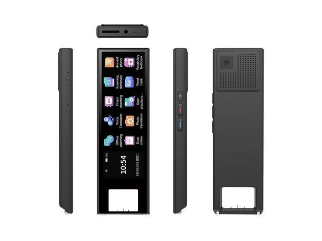 Multifunction Dictionary Pen 142 Languages Real Time Translator Touch Screen Assistive Reading Pen for Multilingual Translation