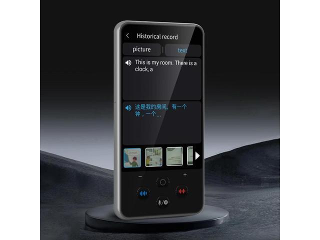 Real Time Translation Device 138 Languages Two-Way Language Translator Portable Instant Translator for Business Learning Travel