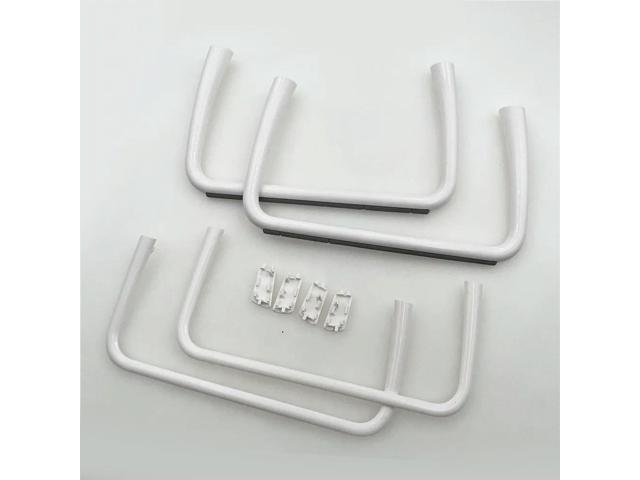 Landing Gear with Antenna Covers for Phantom 4 Pro/Adv/V2.0 RTK Drone (no antenna and compass) 1 Pair Spare Parts