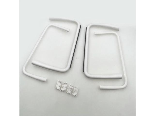 Landing Gear with Antenna Covers for Phantom 4 Pro/Adv/V2.0 RTK Drone (no antenna and compass) 1 Pair Spare Parts