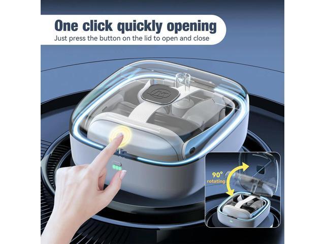 VR Headset Fast Charger Station Base with 2 Batteries Headset Display Holder Fast Charger Station For Quest 3 Accessories