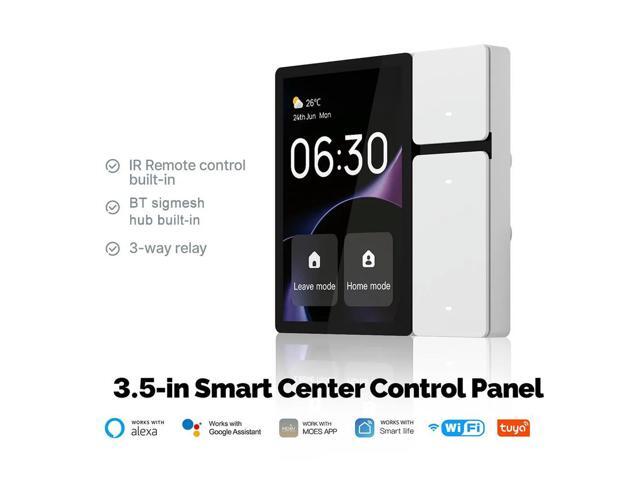 for Tuya Touch Screen IR Remote Control Multi-functional Touch Screen Control Panel for ligent Scenes