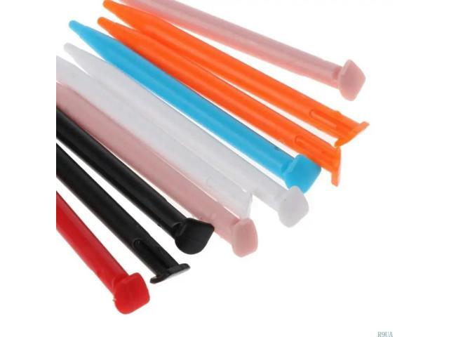 10pcs/lot Plastic for Touches Screen Pen For LL Consoles Safety Pencil Accessories