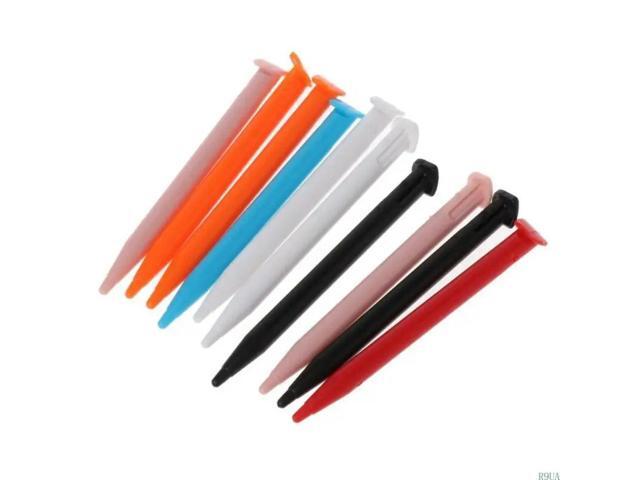 10pcs/lot Plastic for Touches Screen Pen For LL Consoles Safety Pencil Accessories