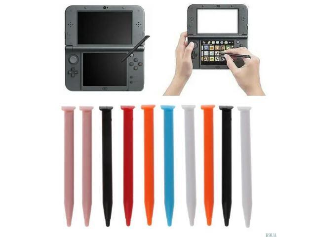10pcs/lot Plastic for Touches Screen Pen For LL Consoles Safety Pencil Accessories