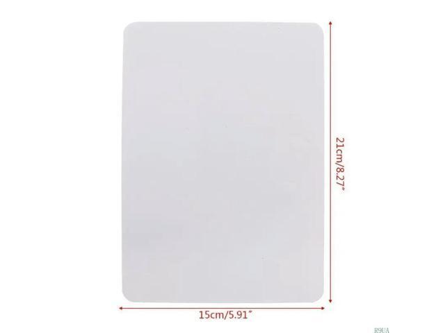 Whiteboard Fridge Drawing Recording Message Board Refrigerator Memo