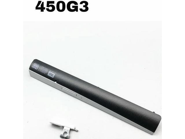 DVD-RW Drive Caddy Bezel Door Cover + Lock For 450 G3