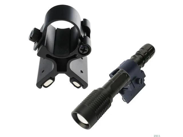 Flashlight Mount Holder Quick Detachable Flashlight Mounting Bracket Stand for Flalight