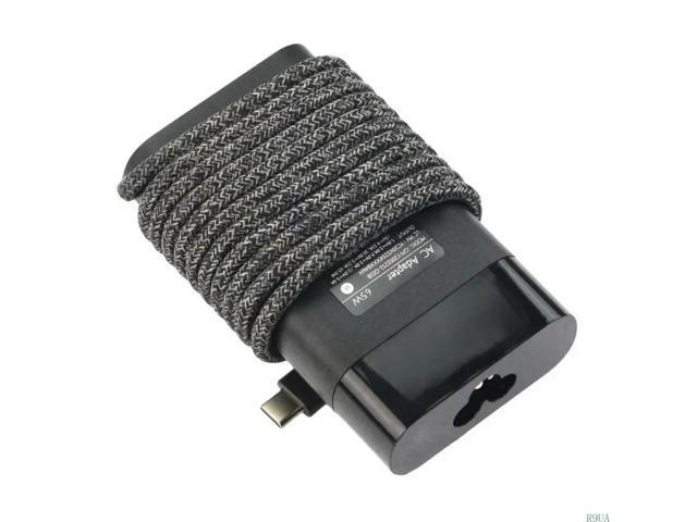 20V 3.25A 65W USB C Laptop Fast Charging Travel Power Adapter