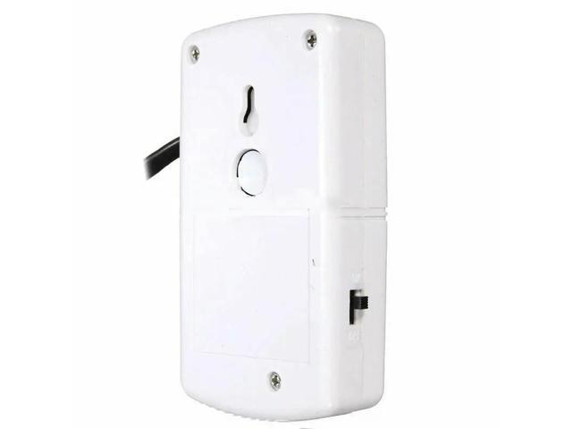 Automatic 120db Power Cut Failure Outage Alarm Waring Siren LED Indicator Home