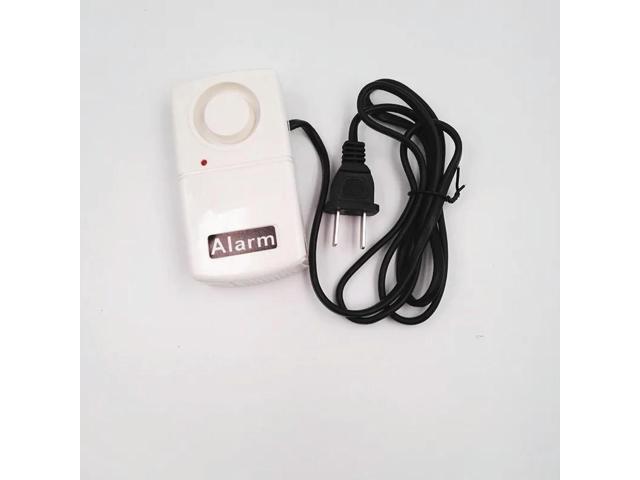 Automatic 120db Power Cut Failure Outage Alarm Waring Siren LED Indicator Home