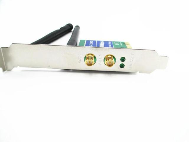 PCI-e PCI Express 300M 802.11b/g/n Wireless Card Adapter for Desktop Laptop