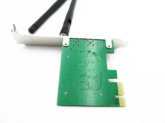 PCI-e PCI Express 300M 802.11b/g/n Wireless Card Adapter for Desktop Laptop