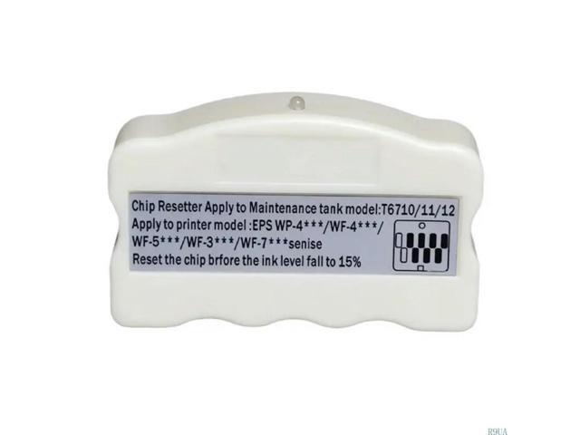 Maintenance Box Chip Resetter T6710 Reset Tool For WF-3640 WF-3620 Printer