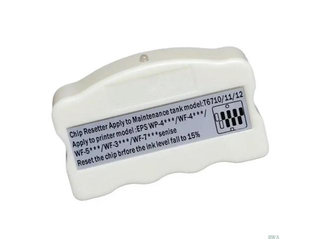 Maintenance Box Chip Resetter T6710 Reset Tool For WF-3640 WF-3620 Printer