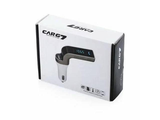 Wireless Bluetooth 4.0 Car MP3 Player FM Radio Transmitter LCD USB Charger Kit CAR G7