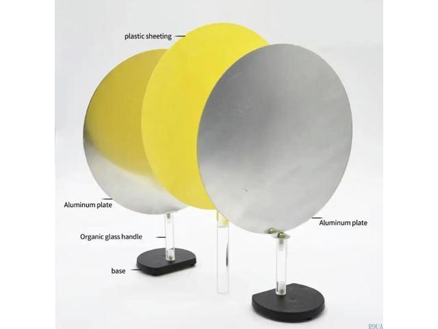 Professional l Parallel Plate Capacitor with Aluminum Disc For High Frequency Applications Energy Efficiency