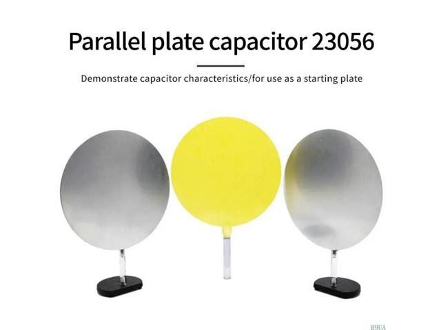 Professional l Parallel Plate Capacitor with Aluminum Disc For High Frequency Applications Energy Efficiency