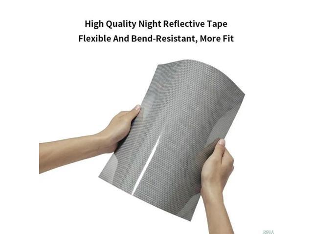 300x300mm AntiUVs Reflective Stickers Waterproof for Outdoor and 3D Printer Use