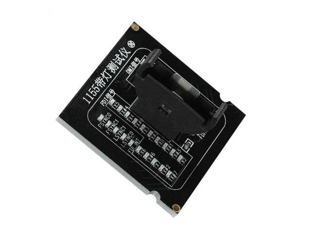Desktop Motherboard CPU Tester Test Card with LED Light for 1155