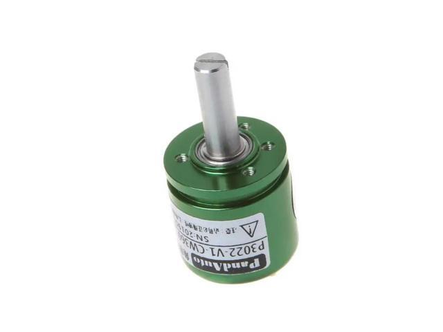 Effect Potentiometer Transducer Rotation Displacement Non Cont