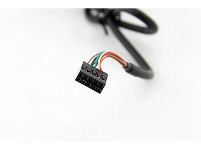 Black 53in1 Internal 3.5' Memory SD XD Card Reader +USB